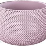 Prosperplast Splofy Bowl Doniczka 37Cm Blady Róż Dksp370