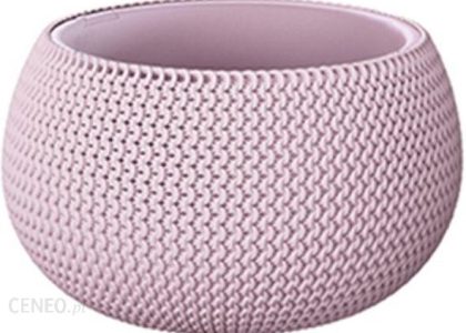 Prosperplast Splofy Bowl Doniczka 37Cm Blady Róż Dksp370