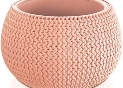 Prosperplast Splofy Bowl Doniczka 37Cm Brzoskwinia Dksp370