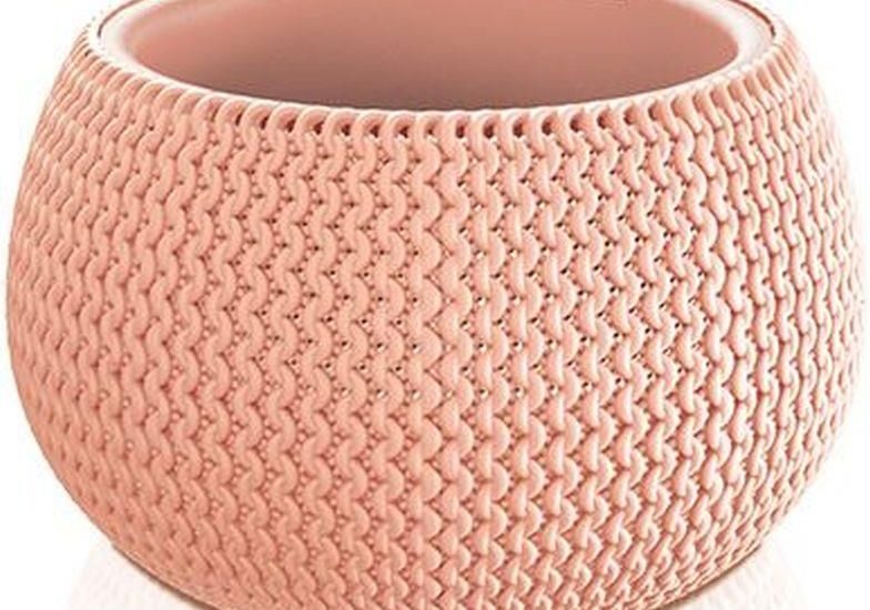 Prosperplast Splofy Bowl Doniczka 37Cm Brzoskwinia Dksp370