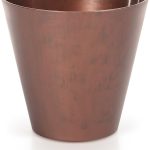 PROSPERPLAST TUBUS CORTEN DONICZKA 30 CM, STAL KORTENOWA DTUB300C