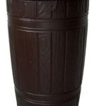 Prosperplast Zbiornik na deszczówkę Woodcan 265 l brąz