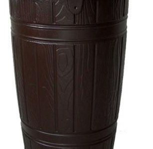 Prosperplast Zbiornik na deszczówkę Woodcan 265 l brąz
