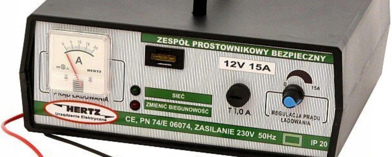 Prostownik Polski 12V 15A Ładowarka Gratis Wys.