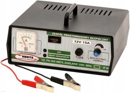 Prostownik Polski 12V 15A Ładowarka Gratis Wys.