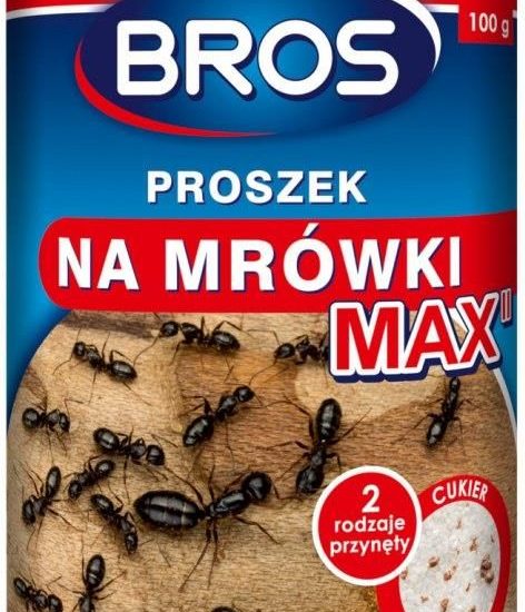 Proszek Na Mrówki Bros Max 100G