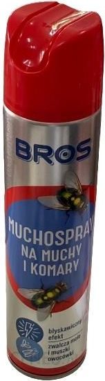 Przeciwko komarom, molom, muchom Bros