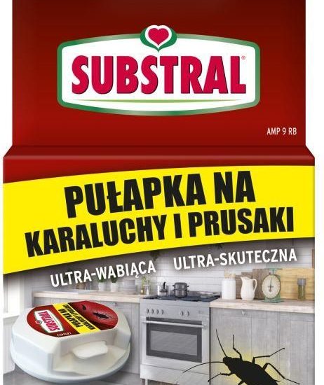 Pułapka Na Karaluchy I Prusaki Substral