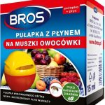 Pułapka Na Muszki Owocówki Z Płynem Bros