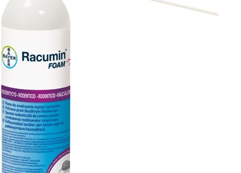 Racumin Foam Pianka 500ml Bayer