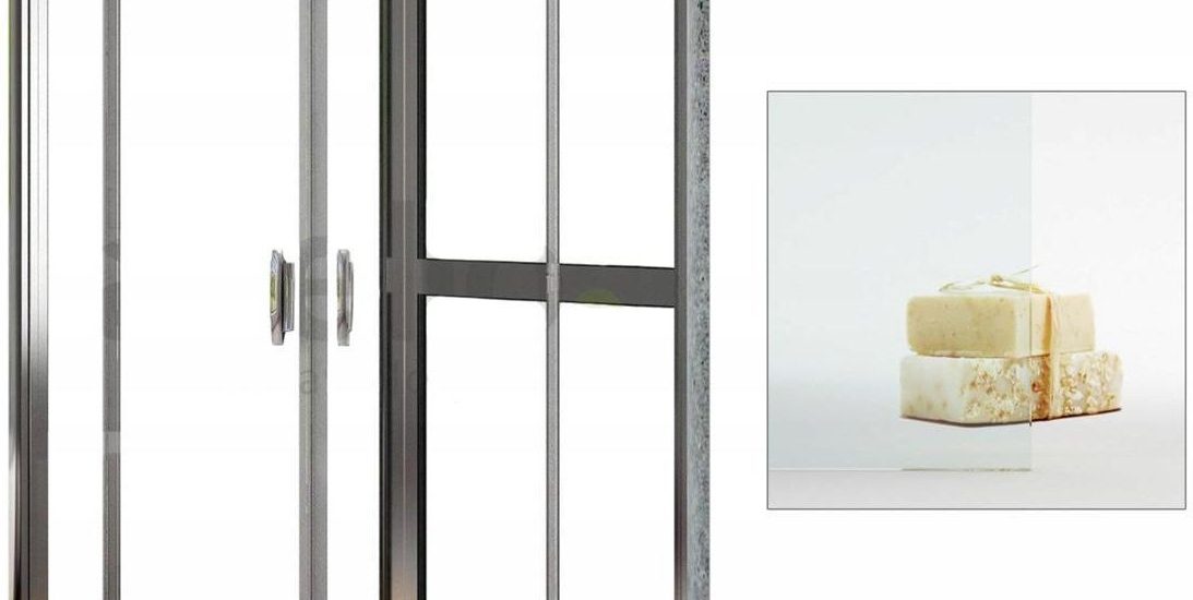 Radaway Premium Plus A 1900 90x90cm Szkło przejrzyste 30403-01-01N