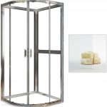 Radaway Premium Plus A 1900 90x90cm Szkło przejrzyste 30403-01-01N