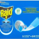 Raid Elektrofumigator Owadobójczy Z Wkładkami