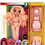 Rainbow High Peach Georgia Bloom Fashion Doll Lalka Modowa seria 3 575740