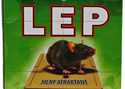 Rapax Lep Na Myszy I Szczury Duży