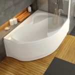 Ravak Rosa Ii Prawa 170X105Cm Biały (CZ41200AN0)
