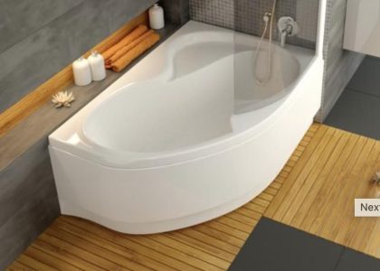 Ravak Rosa Ii Prawa 170X105Cm Biały (CZ41200AN0)