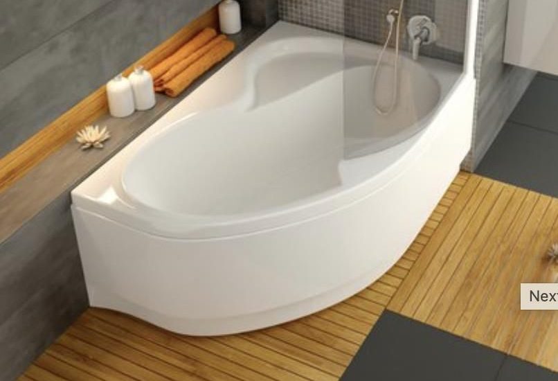Ravak Rosa Ii Prawa 170X105Cm Biały (CZ41200AN0)