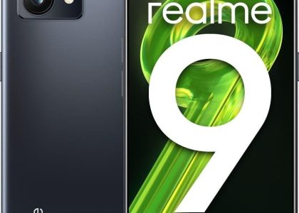 realme 9 6/128GB Czarny