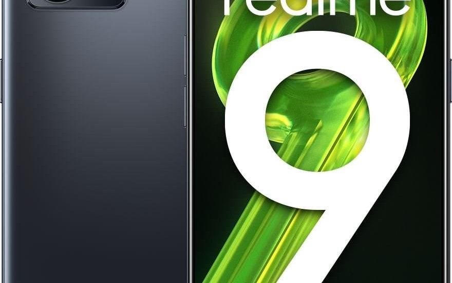 realme 9 6/128GB Czarny