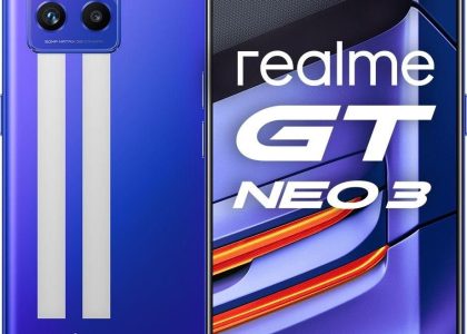 realme GT Neo 3 12/256GB Niebieski