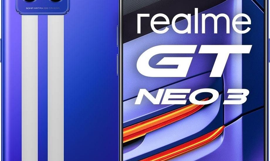 realme GT Neo 3 12/256GB Niebieski