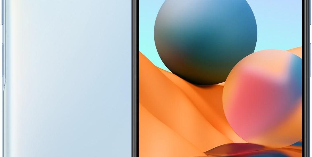 Redmi Note 10 Pro 6/64GB Błękitny