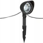 Reflektory Solarne 3 Szt. Led Łańcuch Dł. 5m