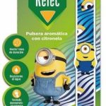 Relec Bransoletka Przeciwko Komarom Z Olejkiem Cytronelowym Reflec Niebieski Minions