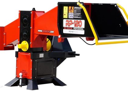 Remet Rębak Professional Wom Podwójna Workownica Rp-120/6