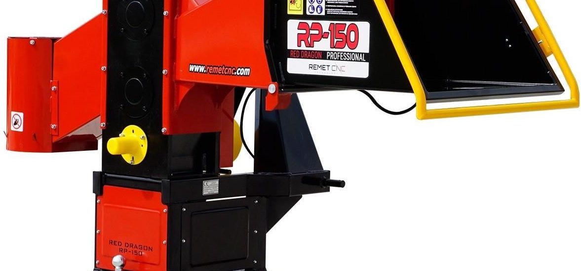 Remet Rębak Professional Wom Podwójna Workownica Rp-150/8