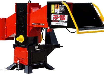 Remet Rębak Professional Wom Podwójna Workownica Rp-150/8