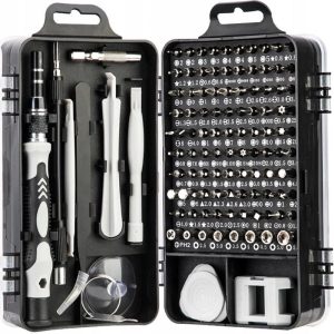 Reto Wkrętaki Precyzyjne Bity Końcówki 115 El Zestaw