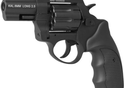 Rewolwer hukowy Zoraki model K-6L 2,5″ 6mm long czarny R1256BMP