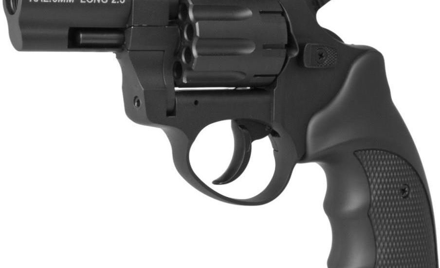 Rewolwer hukowy Zoraki model K-6L 2,5″ 6mm long czarny R1256BMP