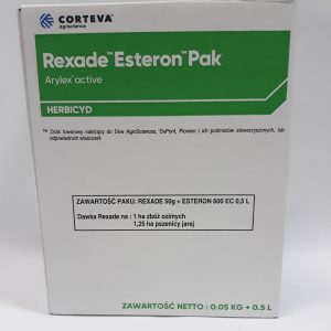 Rexade Pak 50g + Esteron 600 EC 0,5L