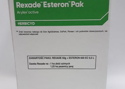 Rexade Pak 50g + Esteron 600 EC 0,5L