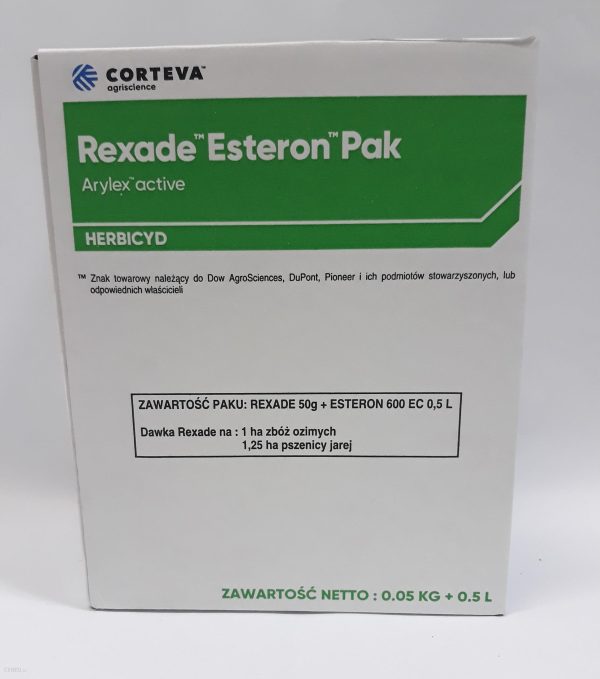 Rexade Pak 50g + Esteron 600 EC 0,5L