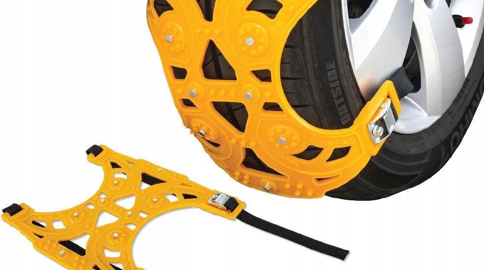 Road Star Nakładki Antypoślizgowe Na Koła Zestaw 6 Szt 1511P