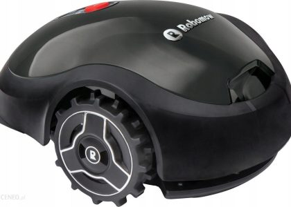 Robomow Robot Koszący Rx12U Black Kosiarka