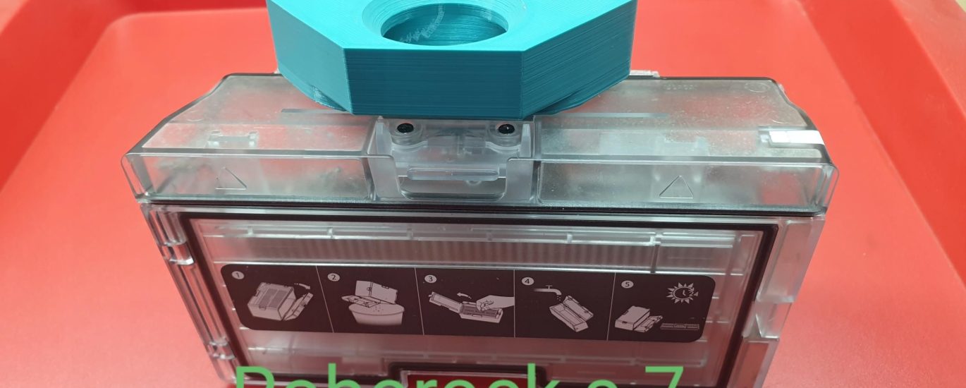 Roborock S7 Hit Czyszczenia Pojemnika W 5 Sekund ROBOROCKS7
