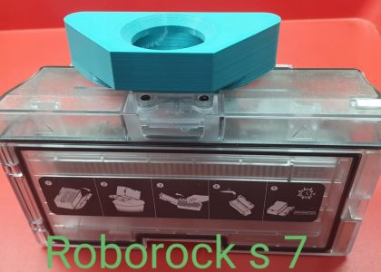 Roborock S7 Hit Czyszczenia Pojemnika W 5 Sekund ROBOROCKS7