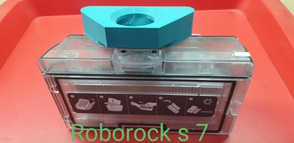 Roborock S7 Hit Czyszczenia Pojemnika W 5 Sekund ROBOROCKS7