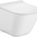 Roca Gap Square Rimless Compacto 48X34Cm Biały (A34647A000)