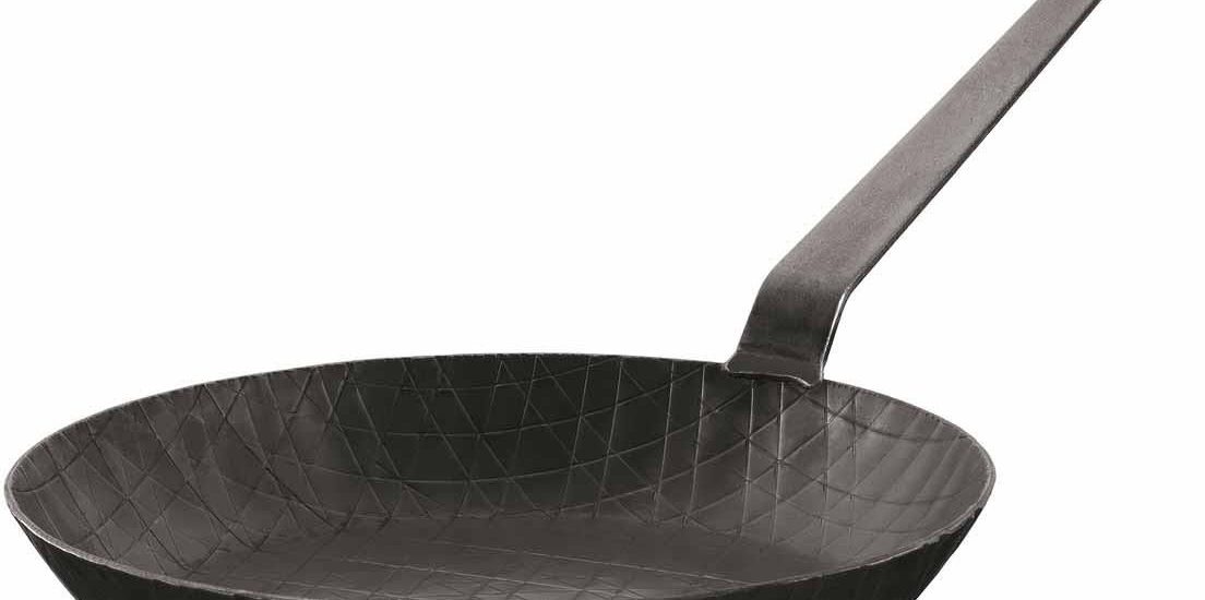 Roesle Patelnia Żelazna Kuta Głęboka 28Cm (Ro95729)