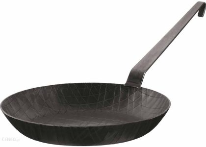 Roesle Patelnia Żelazna Kuta Głęboka 28Cm (Ro95729)