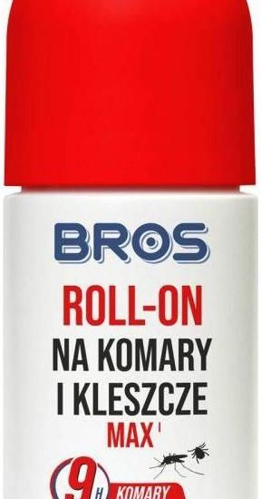 Roll-On Na Komary I Kleszcze Max 50Ml 25%Deet
