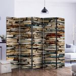 Room Dividers Parawan Pokojowy Jednostronny Kamienna Harmonia Ii 225X172 (132968)