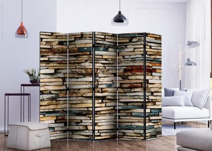 Room Dividers Parawan Pokojowy Jednostronny Kamienna Harmonia Ii 225X172 (132968)