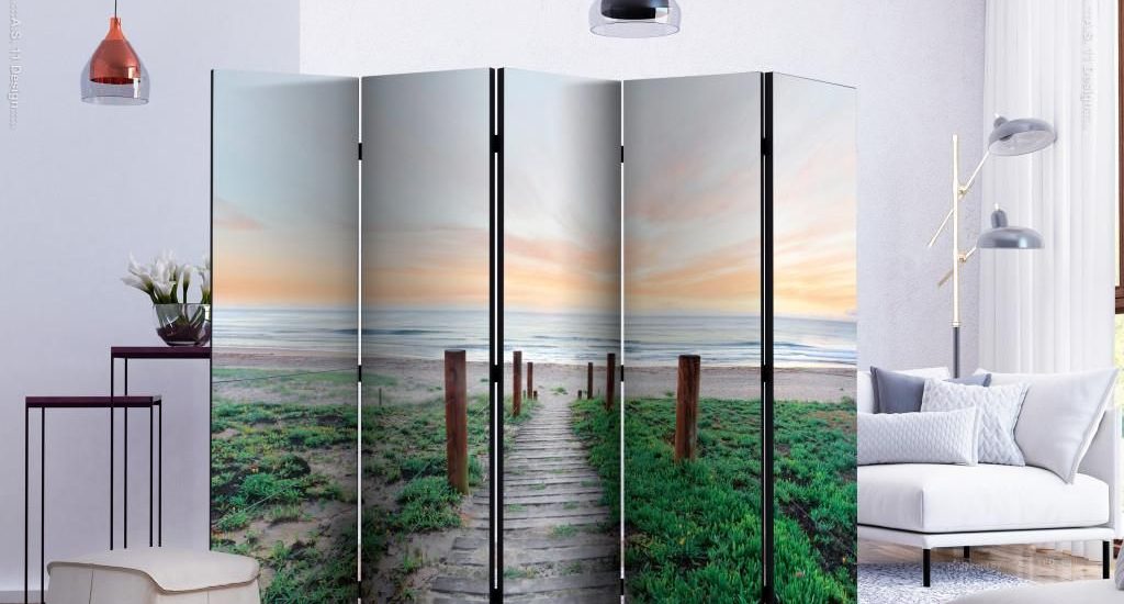 Room Dividers Parawan Pokojowy Jednostronny Pośród Traw Ii 225X172 (132890)